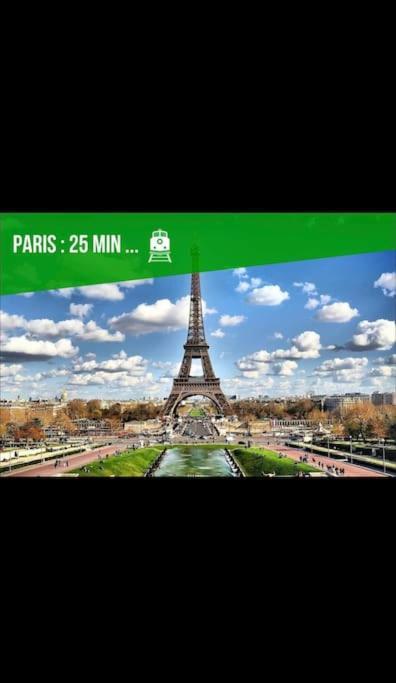 Appartement Vue Cathedrale- Centre Ville Meaux-Gare-Disney Экстерьер фото